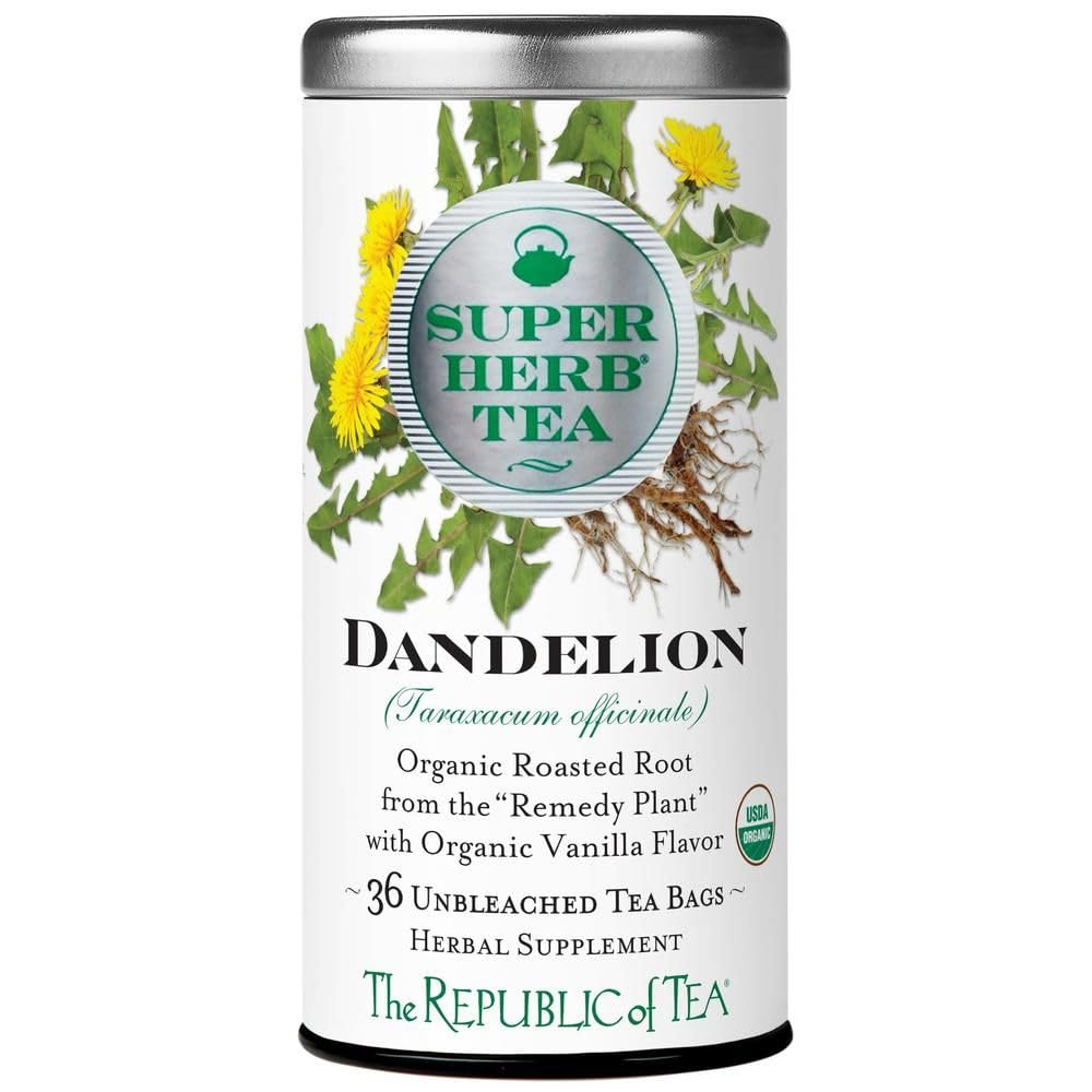 Organic Dandelion SuperHerb Tea - View 1