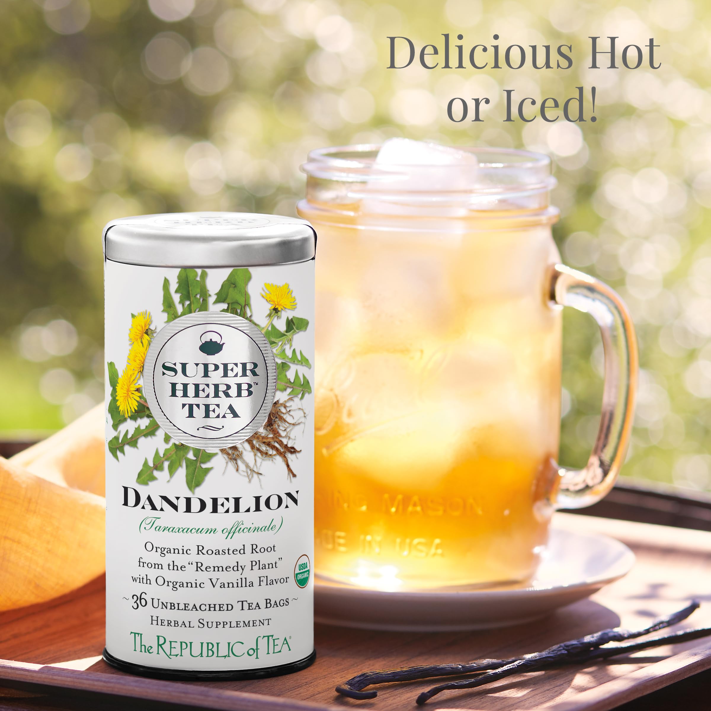 Organic Dandelion SuperHerb Tea - View 3